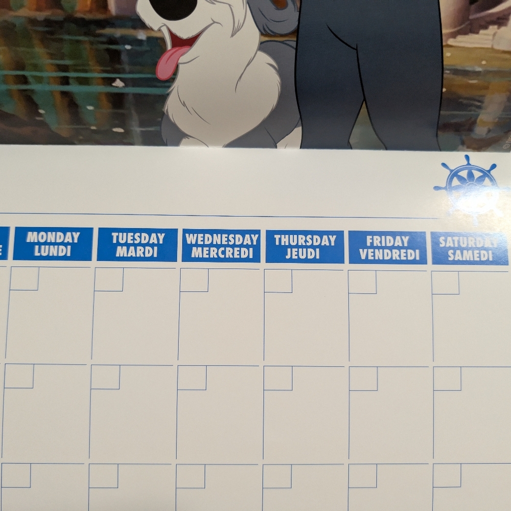 Disney Prince Calender - Picture 4 of 4